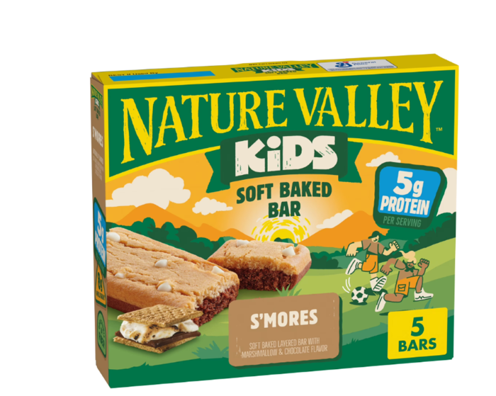 (image for) Soft Baked Bars Smores 5ct,6.75oz